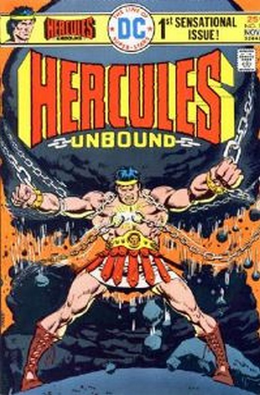 Cover of Hercules Unbound (Vol 1) #1. One of 250,000 Vintage American Comics on sale from Krypton!