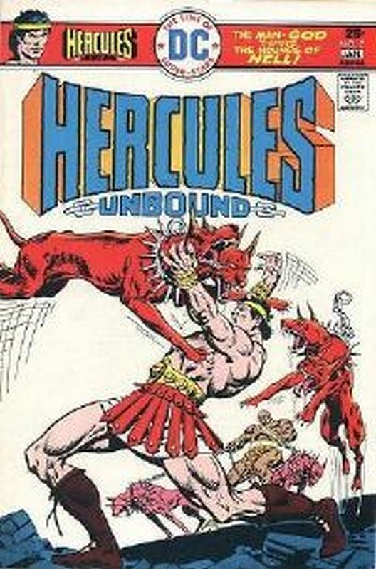Cover of Hercules Unbound (Vol 1) #2. One of 250,000 Vintage American Comics on sale from Krypton!