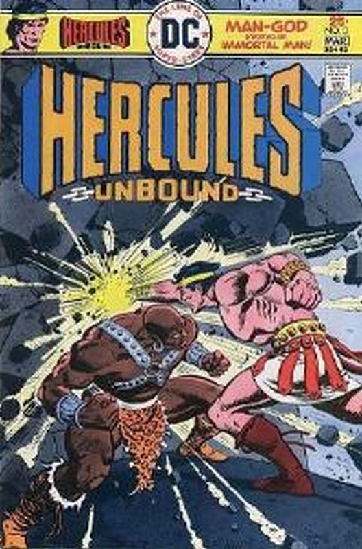 Cover of Hercules Unbound (Vol 1) #3. One of 250,000 Vintage American Comics on sale from Krypton!