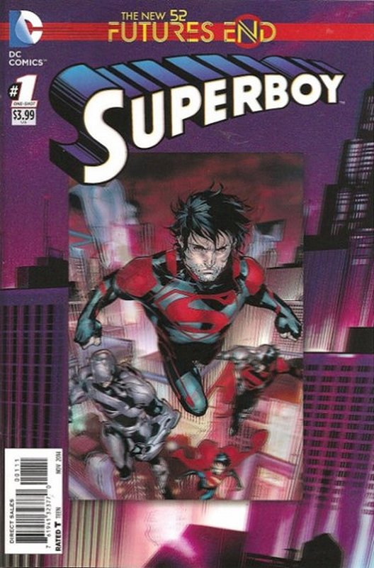 Cover of Superboy: Futures End (2014 One Shot) #1. One of 250,000 Vintage American Comics on sale from Krypton!