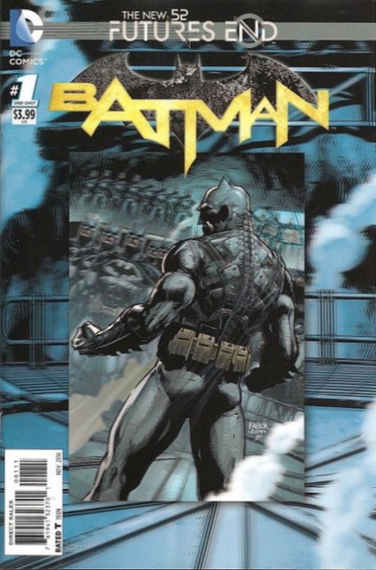 Cover of Batman: Futures End (2014 One Shot) #1. One of 250,000 Vintage American Comics on sale from Krypton!