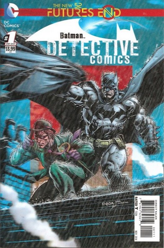 Cover of Detective Comics: Futures End (2014 One Shot) #1. One of 250,000 Vintage American Comics on sale from Krypton!