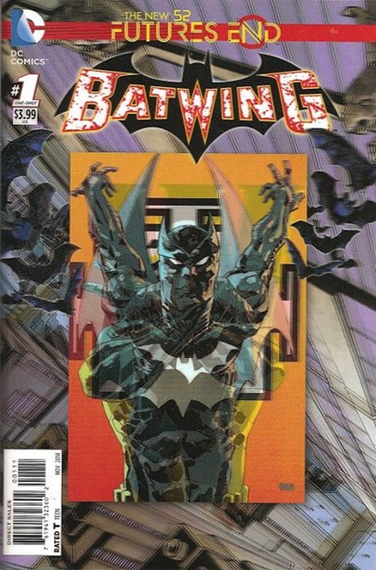 Cover of Batwing: Futures End (2014 One Shot) #1. One of 250,000 Vintage American Comics on sale from Krypton!