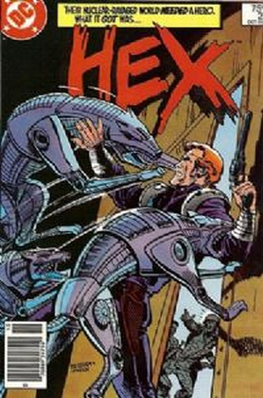 Cover of Hex (vol 1) #2. One of 250,000 Vintage American Comics on sale from Krypton!