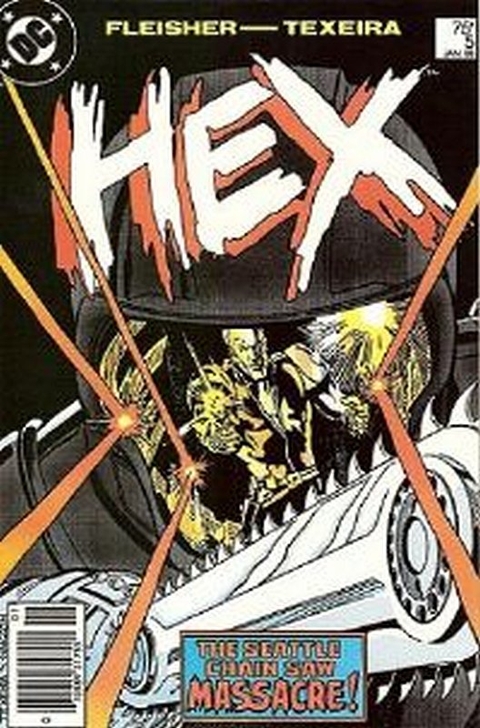 Cover of Hex (Vol 1) #5. One of 250,000 Vintage American Comics on sale from Krypton!