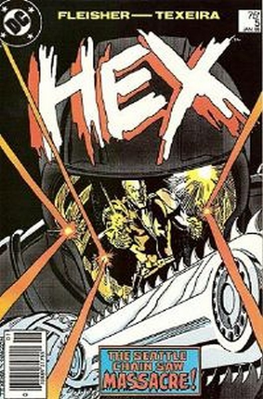 Cover of Hex (vol 1) #5. One of 250,000 Vintage American Comics on sale from Krypton!