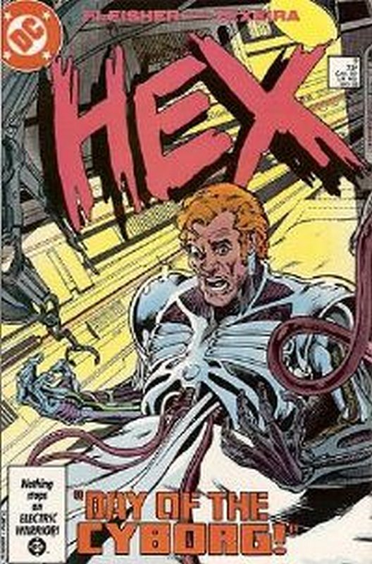 Cover of Hex (vol 1) #9. One of 250,000 Vintage American Comics on sale from Krypton!