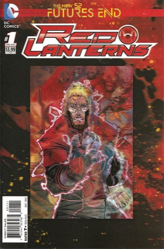 Cover of Red Lanterns: Futures End (2014 One Shot) #1. One of 250,000 Vintage American Comics on sale from Krypton!
