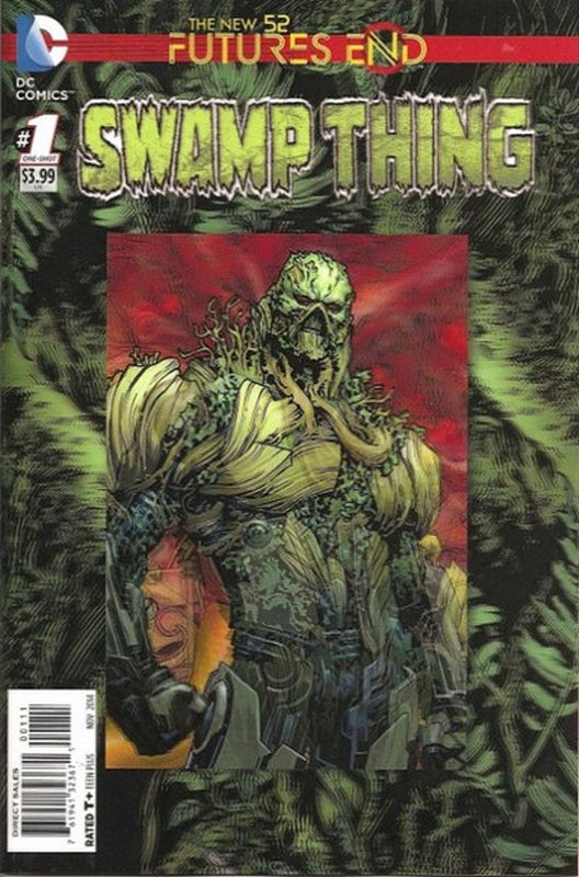 Cover of Swamp Things: Futures End (2014 One Shot) #1. One of 250,000 Vintage American Comics on sale from Krypton!