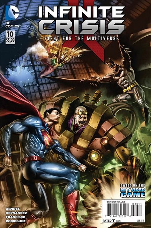 Cover of Infinite Crisis: Fight for the Multiverse (Vol 1) #10. One of 250,000 Vintage American Comics on sale from Krypton!