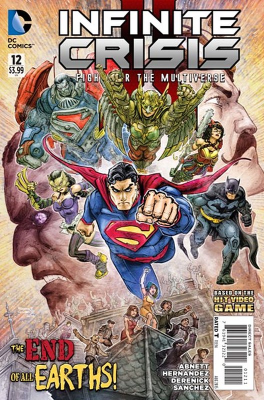 Cover of Infinite Crisis: Fight for the Multiverse (Vol 1) #12. One of 250,000 Vintage American Comics on sale from Krypton!
