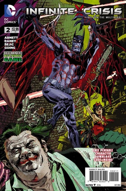 Cover of Infinite Crisis: Fight for the Multiverse (Vol 1) #2. One of 250,000 Vintage American Comics on sale from Krypton!
