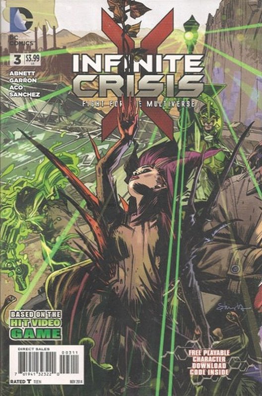 Cover of Infinite Crisis: Fight for the Multiverse (Vol 1) #3. One of 250,000 Vintage American Comics on sale from Krypton!