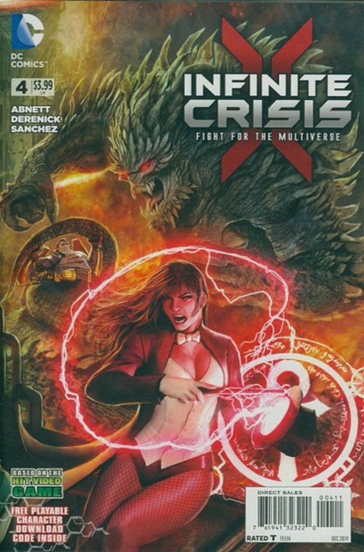 Cover of Infinite Crisis: Fight for the Multiverse (Vol 1) #4. One of 250,000 Vintage American Comics on sale from Krypton!