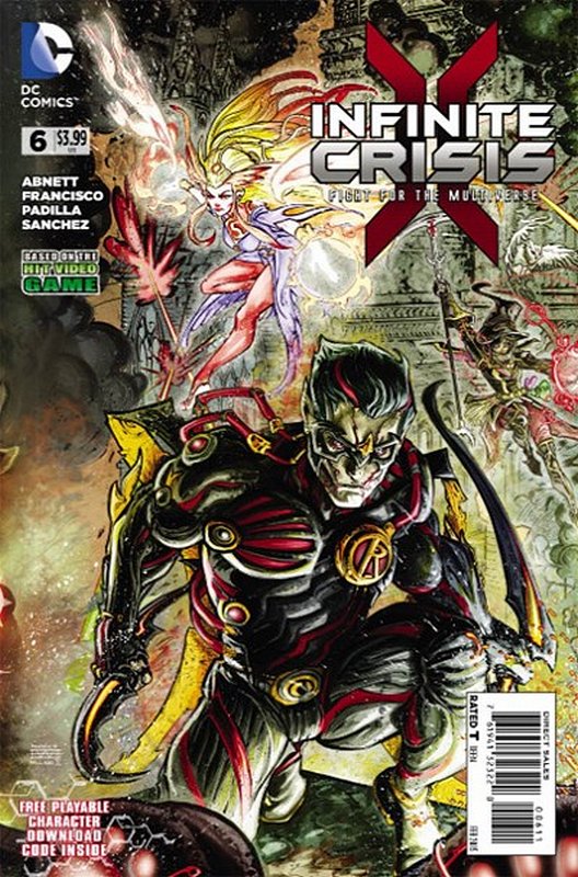 Cover of Infinite Crisis: Fight for the Multiverse (Vol 1) #6. One of 250,000 Vintage American Comics on sale from Krypton!