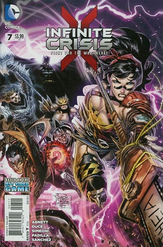 Cover of Infinite Crisis: Fight for the Multiverse (Vol 1) #7. One of 250,000 Vintage American Comics on sale from Krypton!