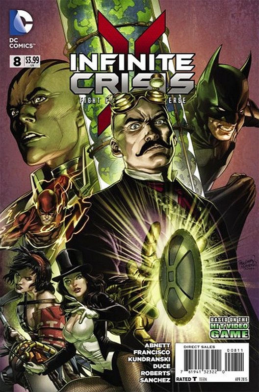 Cover of Infinite Crisis: Fight for the Multiverse (Vol 1) #8. One of 250,000 Vintage American Comics on sale from Krypton!