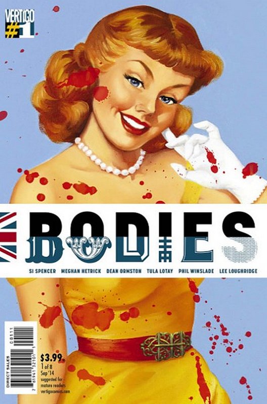 Cover of Bodies (2014 Ltd) #1. One of 250,000 Vintage American Comics on sale from Krypton!