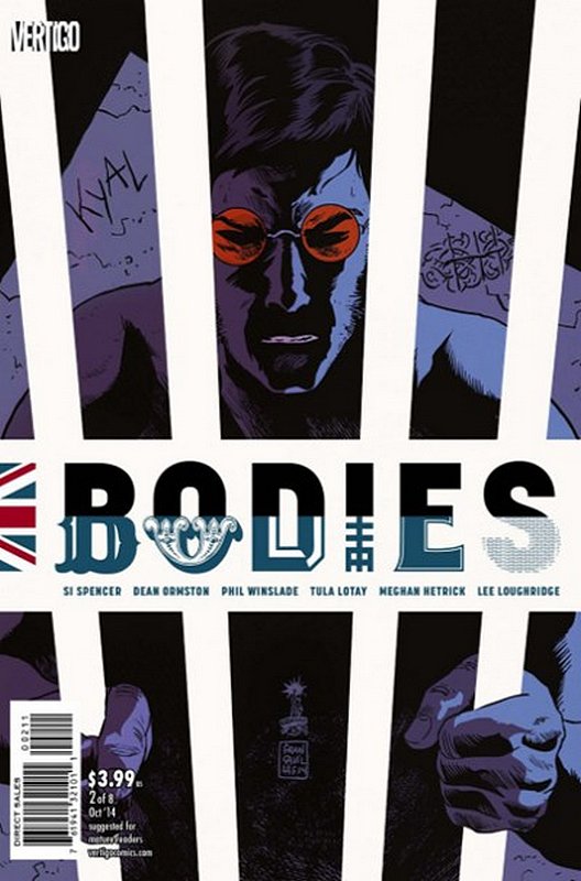 Cover of Bodies (2014 Ltd) #2. One of 250,000 Vintage American Comics on sale from Krypton!