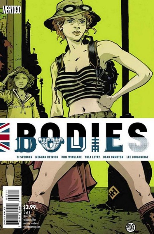 Cover of Bodies (2014 Ltd) #3. One of 250,000 Vintage American Comics on sale from Krypton!