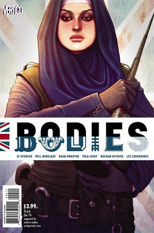 Cover of Bodies (2014 Ltd) #4. One of 250,000 Vintage American Comics on sale from Krypton!