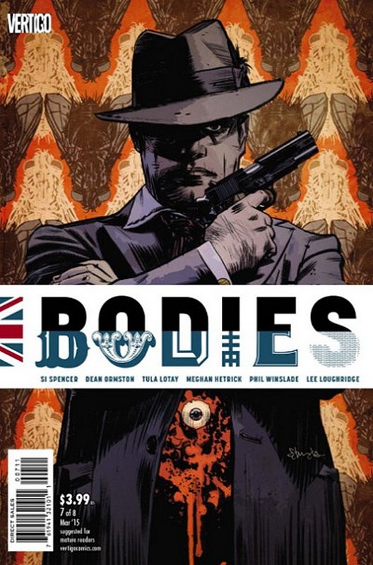 Cover of Bodies (2014 Ltd) #7. One of 250,000 Vintage American Comics on sale from Krypton!