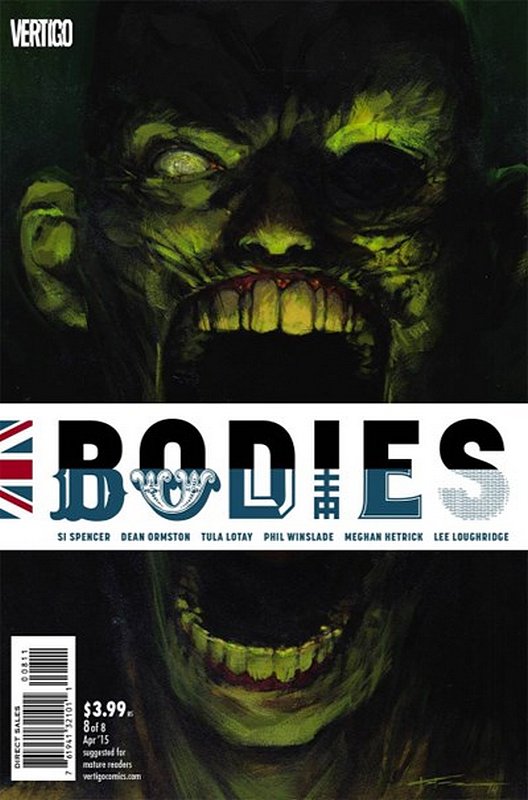 Cover of Bodies (2014 Ltd) #8. One of 250,000 Vintage American Comics on sale from Krypton!