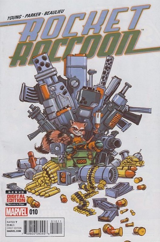 Cover of Rocket Raccoon (Vol 1) #10. One of 250,000 Vintage American Comics on sale from Krypton!