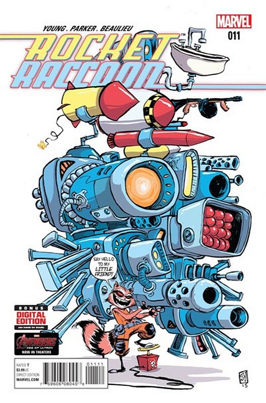 Cover of Rocket Raccoon (Vol 1) #11. One of 250,000 Vintage American Comics on sale from Krypton!