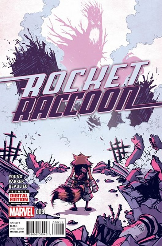Cover of Rocket Raccoon (Vol 1) #9. One of 250,000 Vintage American Comics on sale from Krypton!