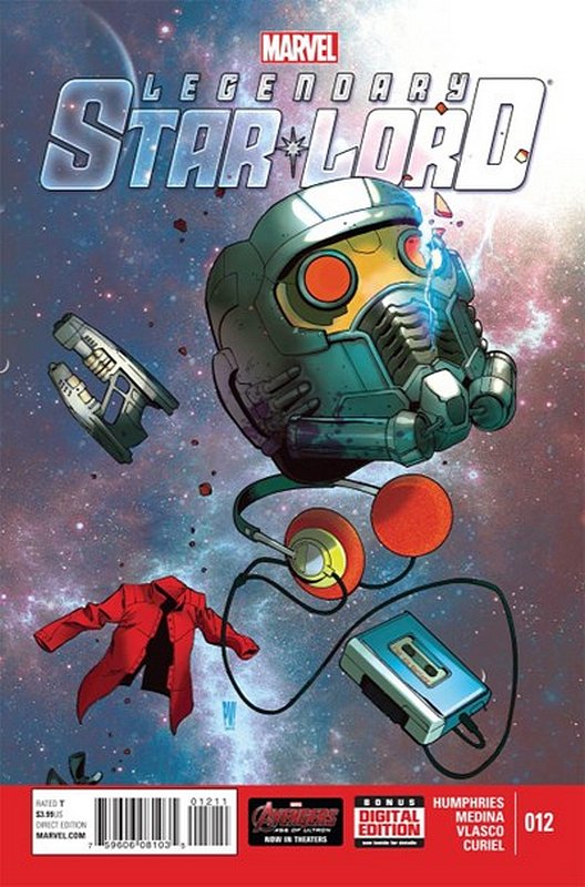 Cover of Legendary Star-Lord (Vol 1) #12. One of 250,000 Vintage American Comics on sale from Krypton!