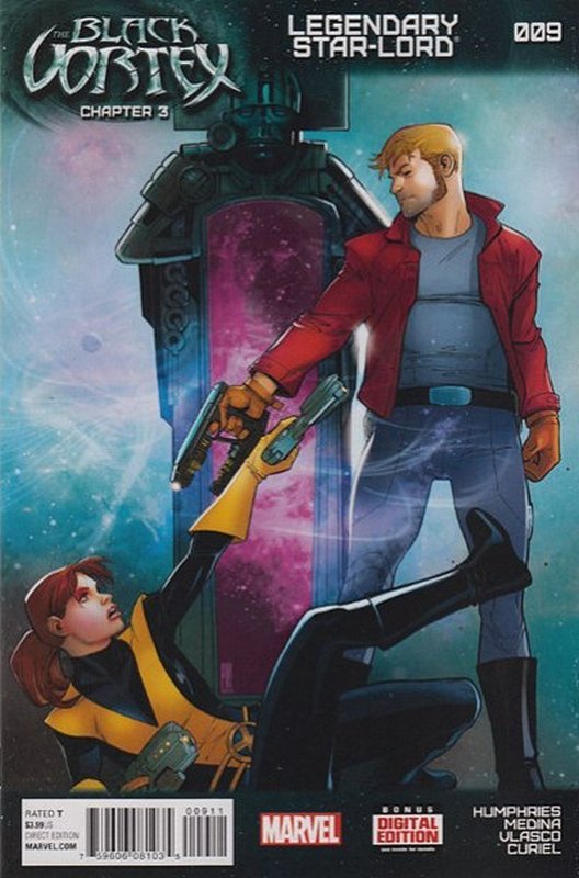 Cover of Legendary Star-Lord (Vol 1) #9. One of 250,000 Vintage American Comics on sale from Krypton!