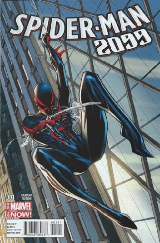Cover of Spider-Man 2099 (Vol 2) #1. One of 250,000 Vintage American Comics on sale from Krypton!