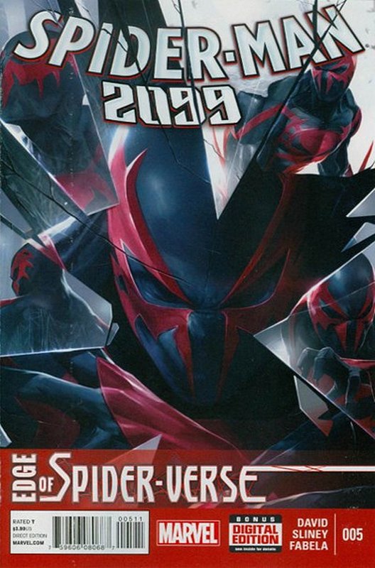 Cover of Spider-Man 2099 (Vol 2) #5. One of 250,000 Vintage American Comics on sale from Krypton!