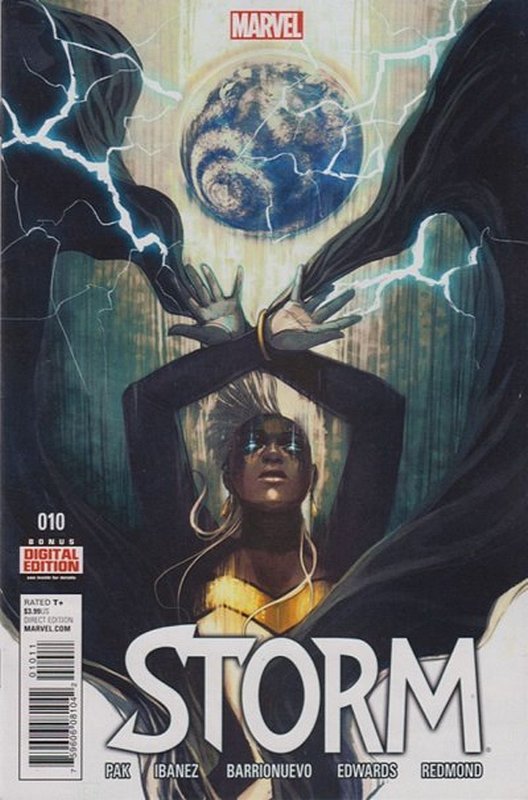 Cover of Storm (Vol 1) #10. One of 250,000 Vintage American Comics on sale from Krypton!