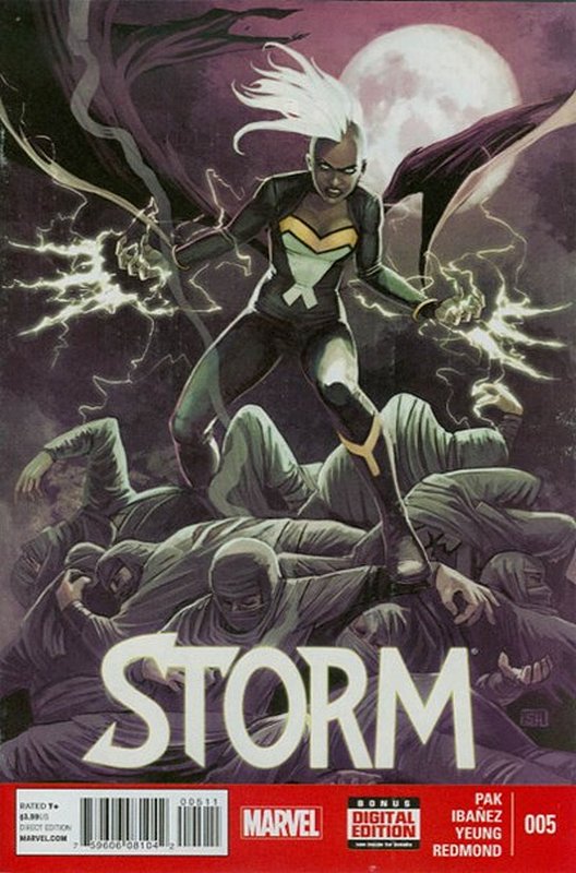 Cover of Storm (Vol 1) #5. One of 250,000 Vintage American Comics on sale from Krypton!