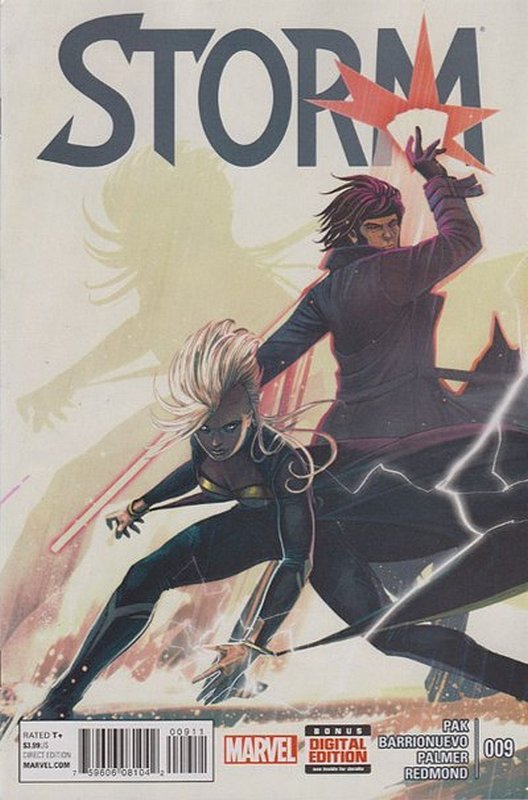 Cover of Storm (Vol 1) #9. One of 250,000 Vintage American Comics on sale from Krypton!