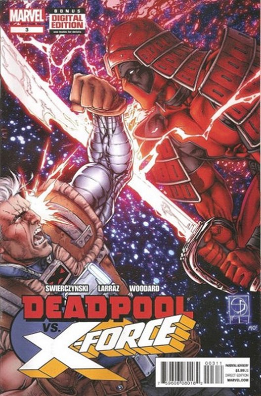 Cover of Deadpool vs X-Force (2014 Ltd) #3. One of 250,000 Vintage American Comics on sale from Krypton!