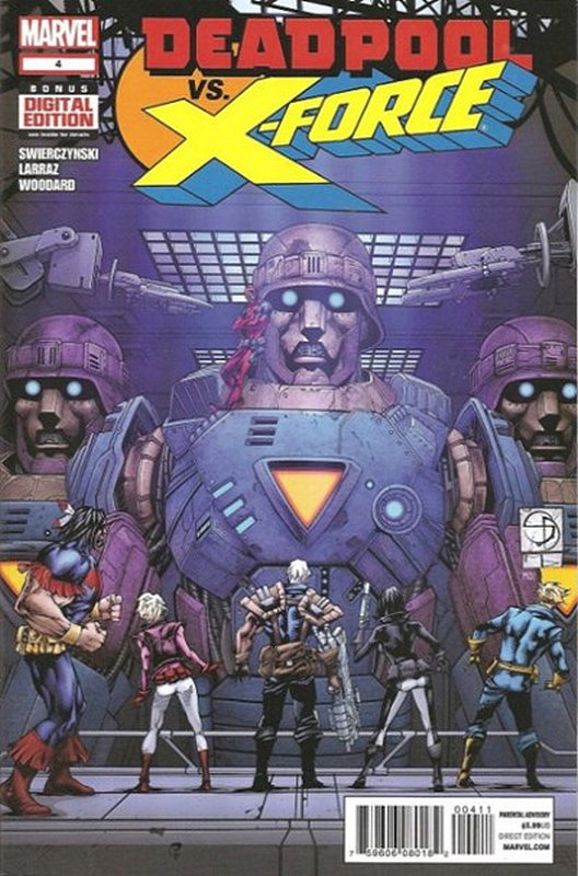 Cover of Deadpool vs X-Force (2014 Ltd) #4. One of 250,000 Vintage American Comics on sale from Krypton!