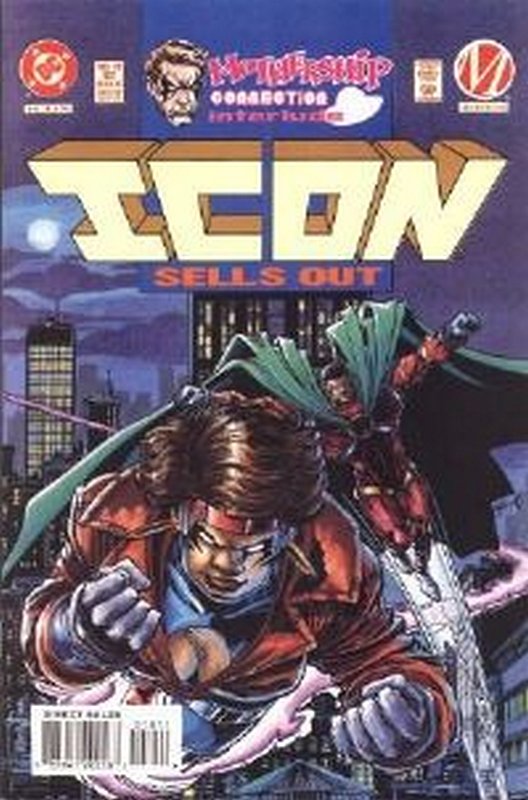 Cover of Icon (Vol 1) #18. One of 250,000 Vintage American Comics on sale from Krypton!