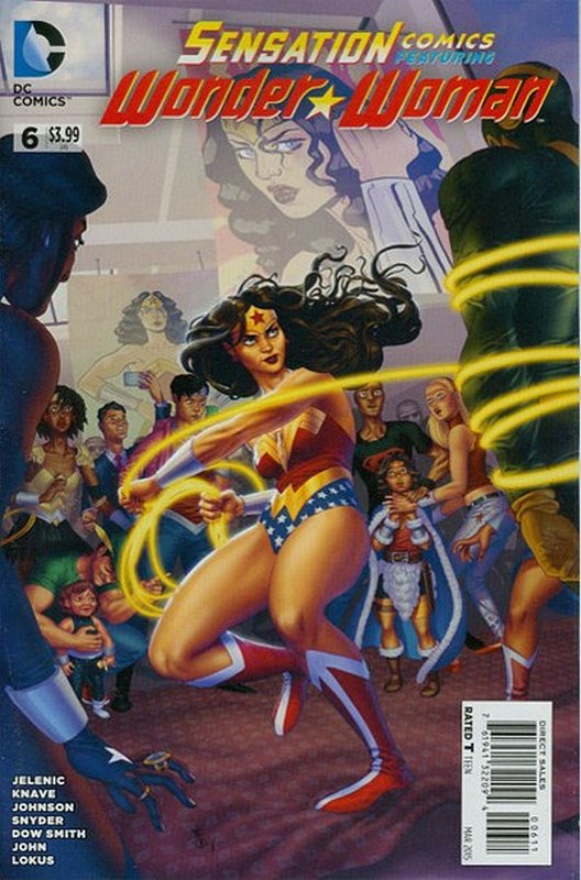 Cover of Sensation Comics Featuring Wonder Woman (Vol 1) #6. One of 250,000 Vintage American Comics on sale from Krypton!
