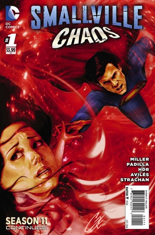 Cover of Smallville Season 11 Chaos (2014 Ltd) #1. One of 250,000 Vintage American Comics on sale from Krypton!