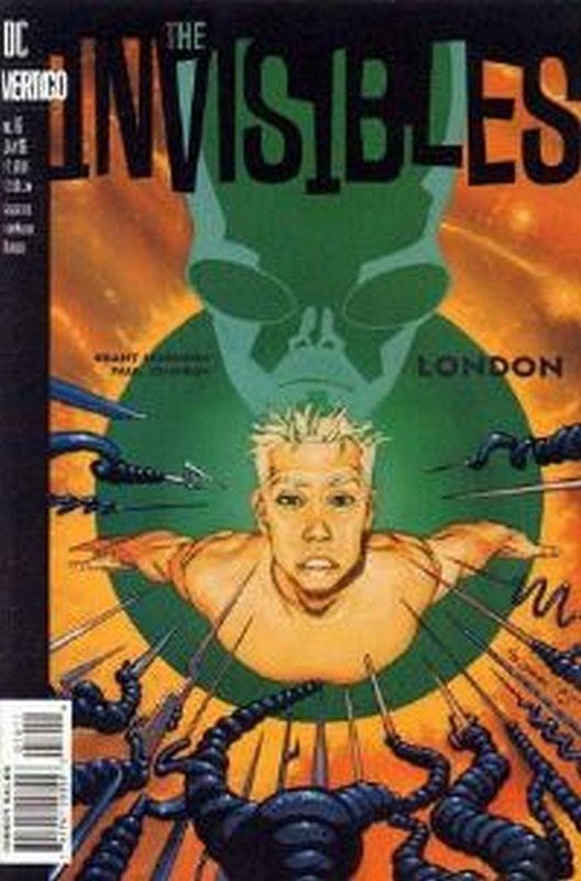 Cover of Invisibles (Vol 1) #16. One of 250,000 Vintage American Comics on sale from Krypton!