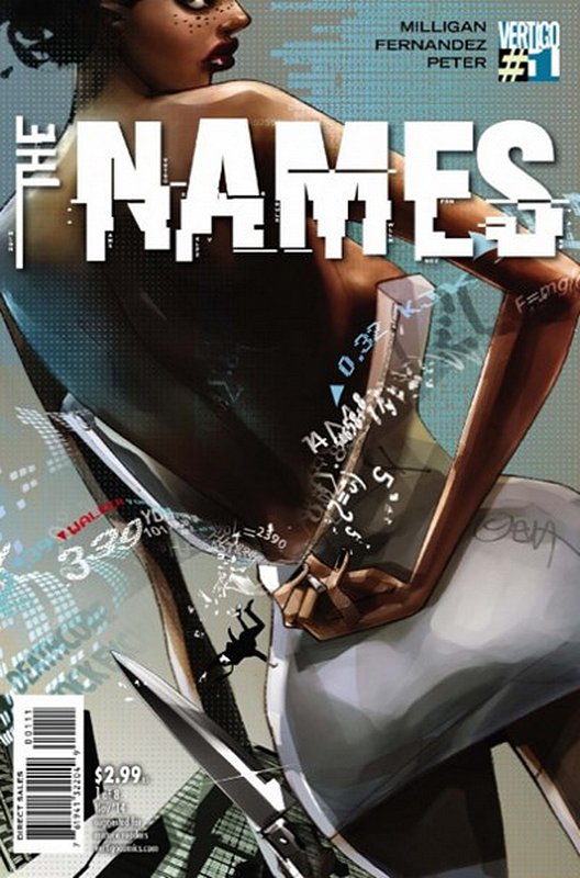 Cover of Names (2014 Ltd) #1. One of 250,000 Vintage American Comics on sale from Krypton!