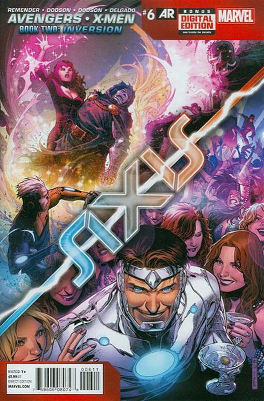 Cover of Avengers & X-Men: Axis (2014 Ltd) #6. One of 250,000 Vintage American Comics on sale from Krypton!