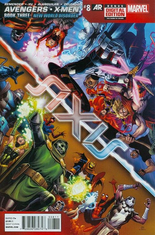 Cover of Avengers & X-Men: Axis (2014 Ltd) #8. One of 250,000 Vintage American Comics on sale from Krypton!