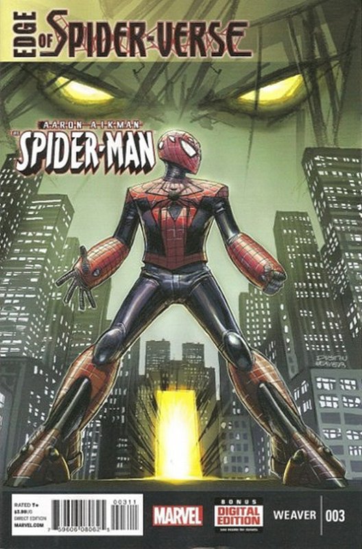 Cover of Edge of Spider-Verse (2014 Ltd) #3. One of 250,000 Vintage American Comics on sale from Krypton!