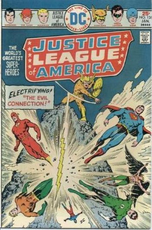 Cover of Justice League of America (Vol 1) #126. One of 250,000 Vintage American Comics on sale from Krypton!