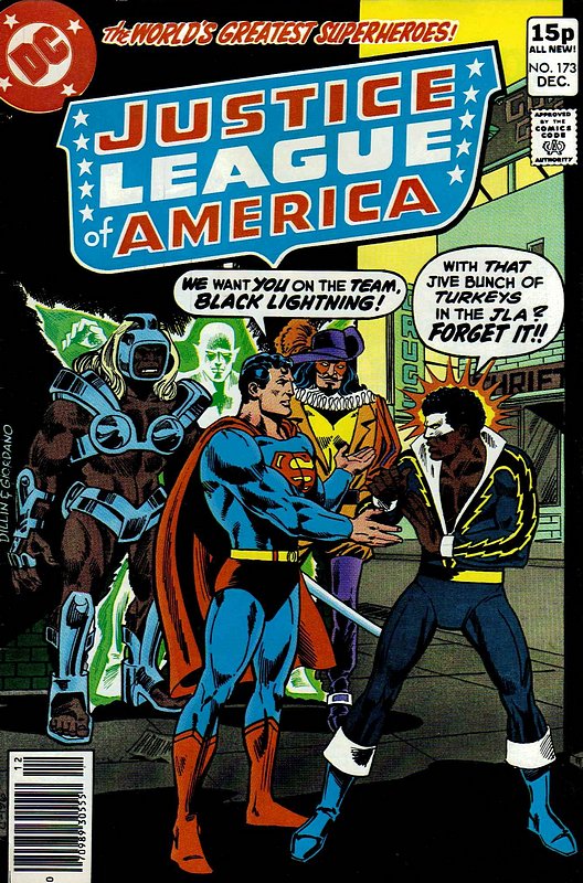 Cover of Justice League of America (Vol 1) #173. One of 250,000 Vintage American Comics on sale from Krypton!