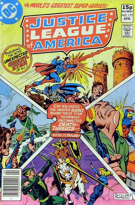Cover of Justice League of America (Vol 1) #177. One of 250,000 Vintage American Comics on sale from Krypton!